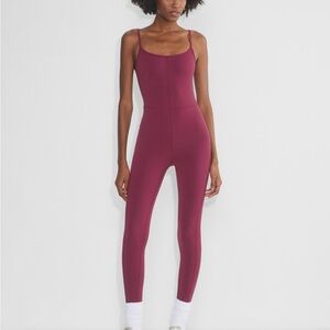 Wilfred Divinity Jumpsuit (Pink)